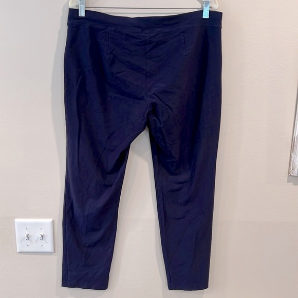 🔥Eileen Fisher Blue Pants🔥 - Picture 2 of 7